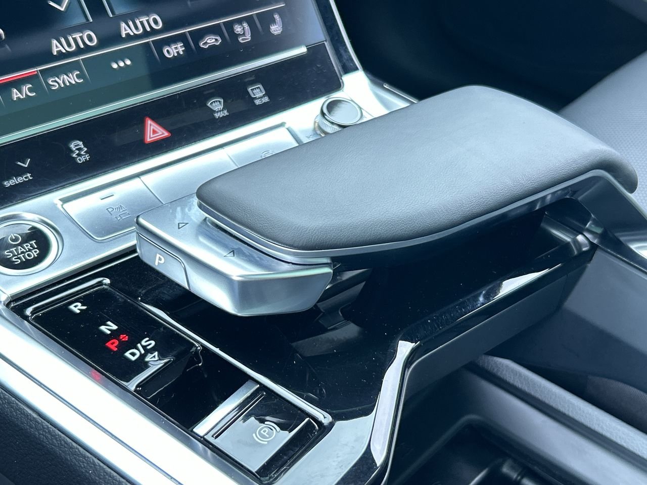 Certified Used 2021 black Audi TECHNIK image 28