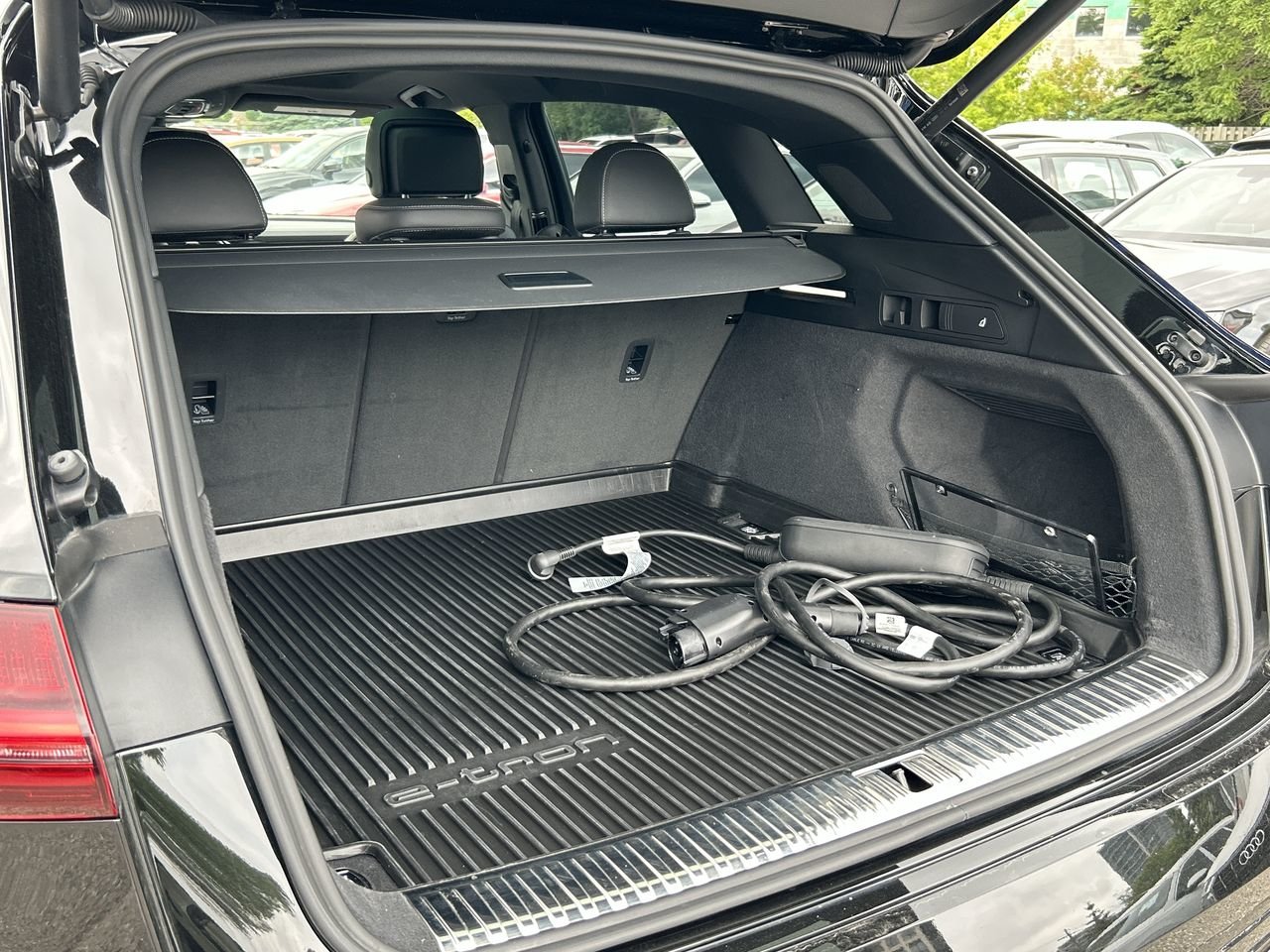 Certified Used 2021 black Audi TECHNIK image 32