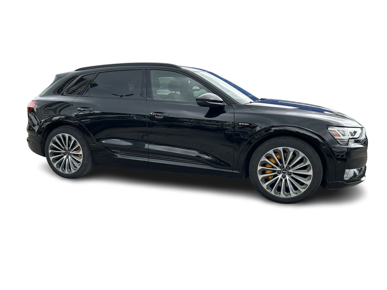 Certified Used 2021 black Audi TECHNIK image 14