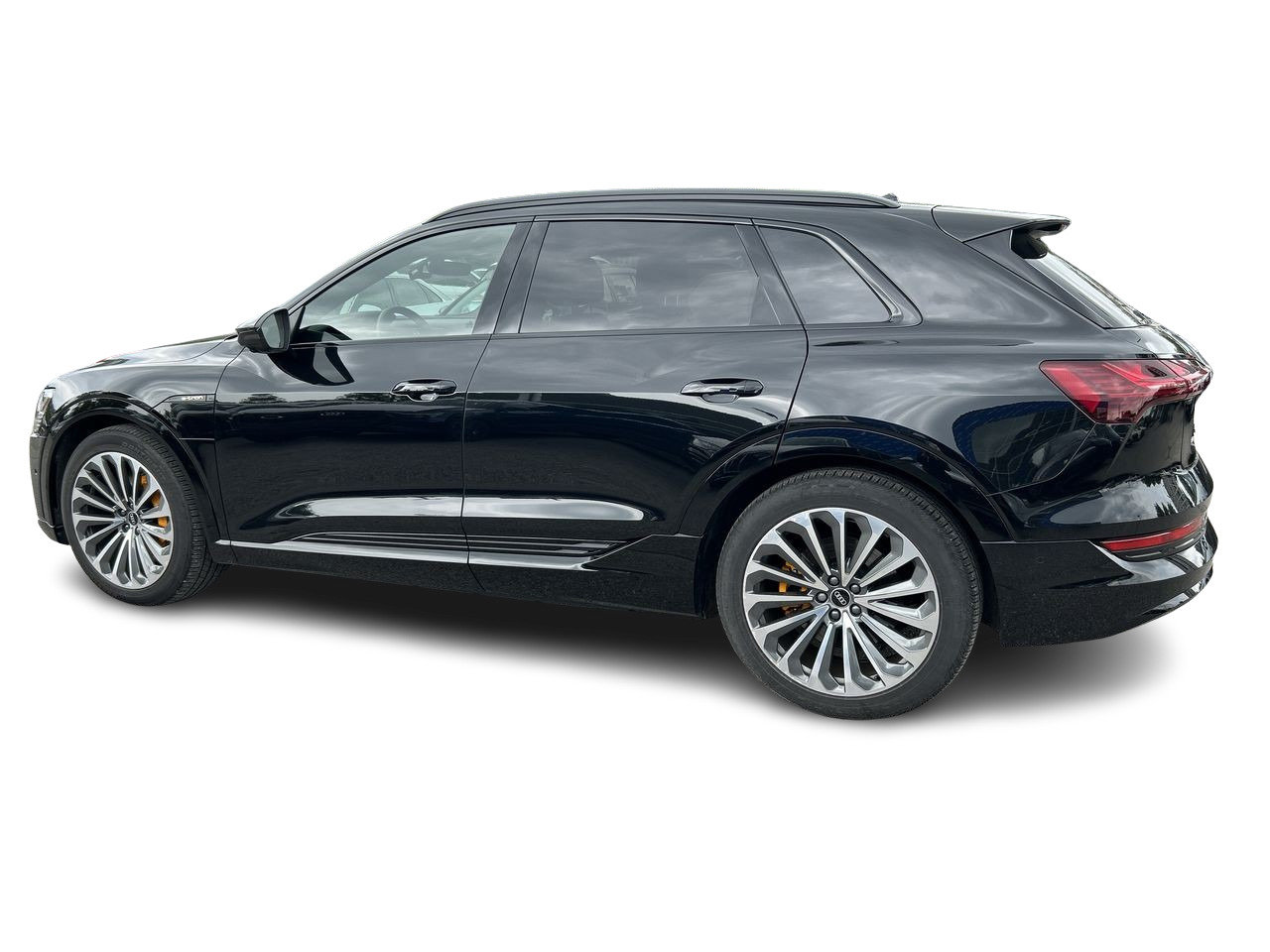 Certified Used 2021 black Audi TECHNIK image 6