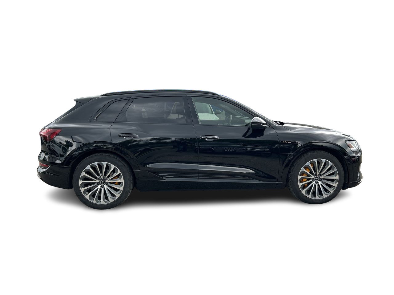 Certified Used 2021 black Audi TECHNIK image 13