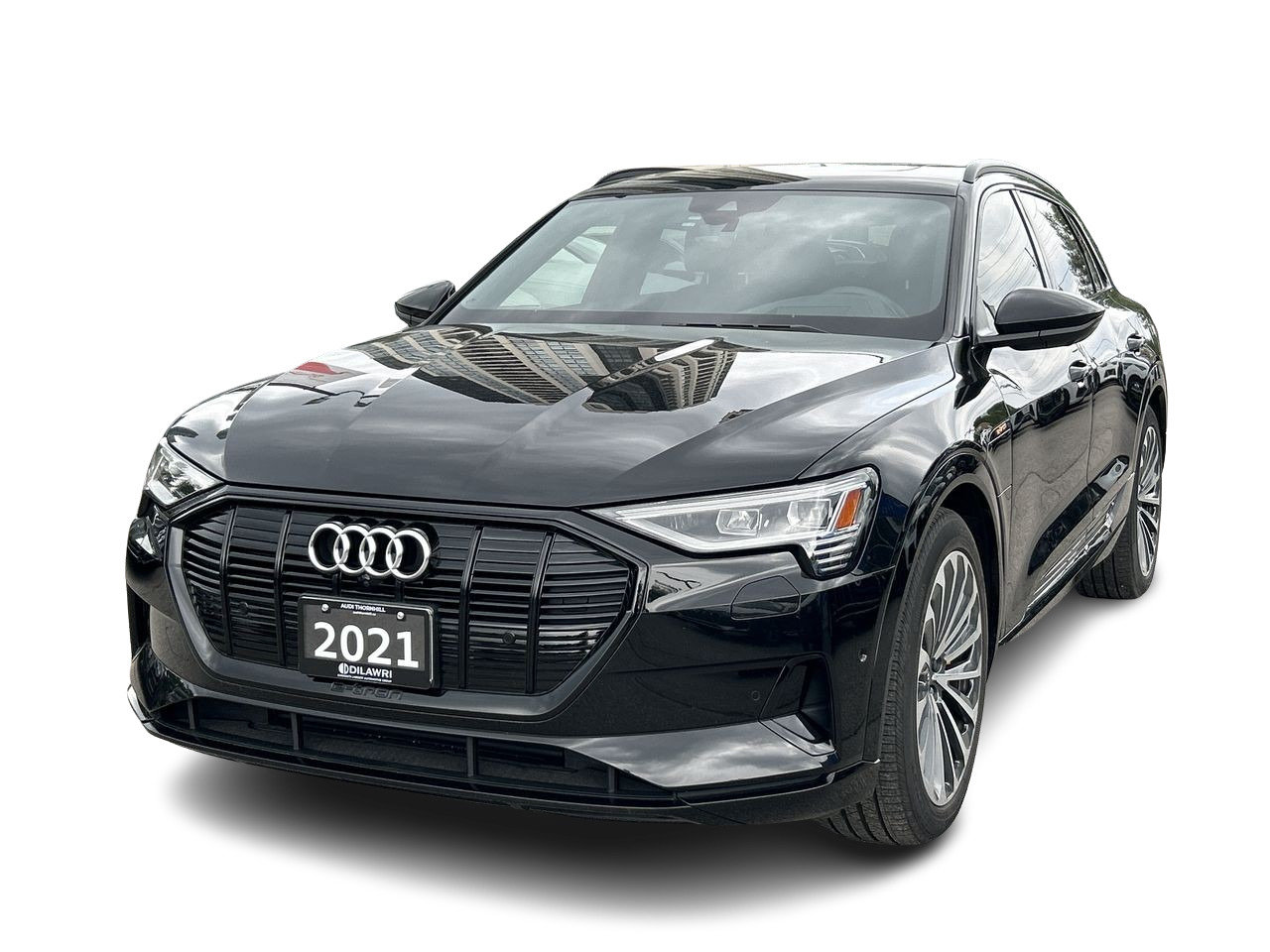 Certified Used 2021 black Audi TECHNIK image 2