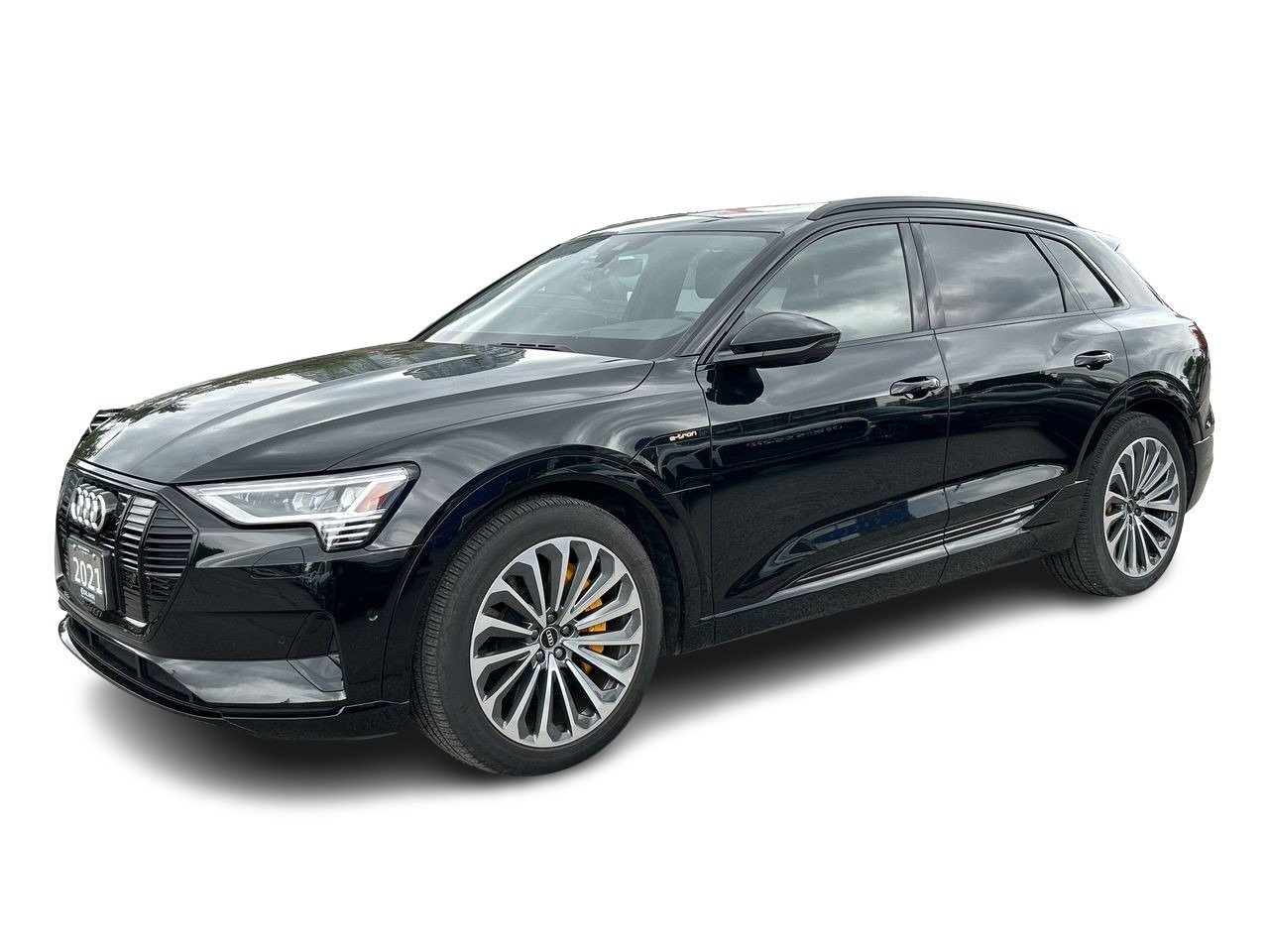 Certified Used 2021 black Audi TECHNIK image 3