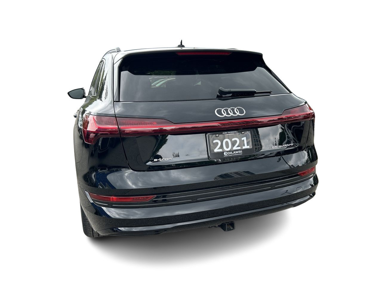Certified Used 2021 black Audi TECHNIK image 8