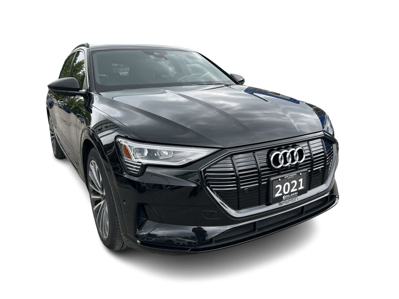 Certified Used 2021 black Audi TECHNIK image 16