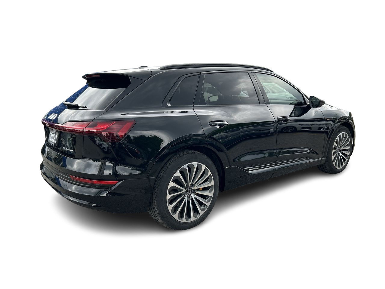 Certified Used 2021 black Audi TECHNIK image 11