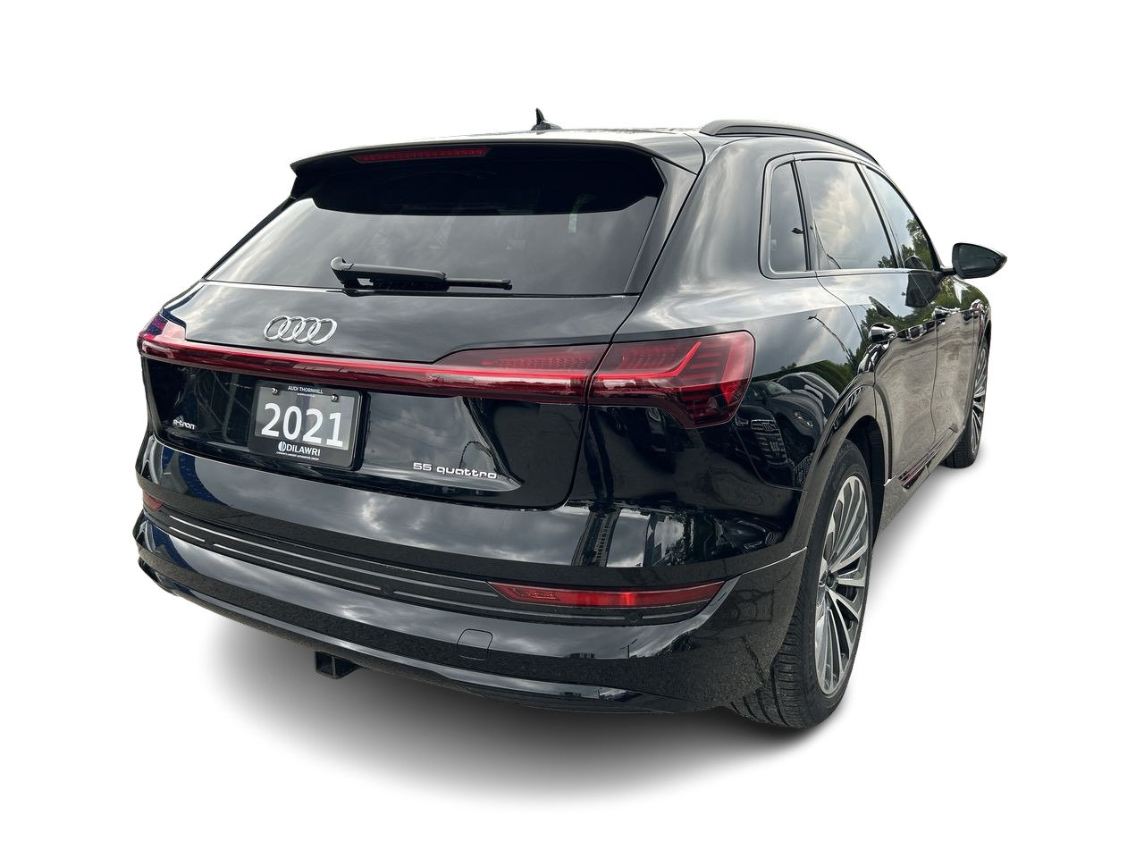 Certified Used 2021 black Audi TECHNIK image 10