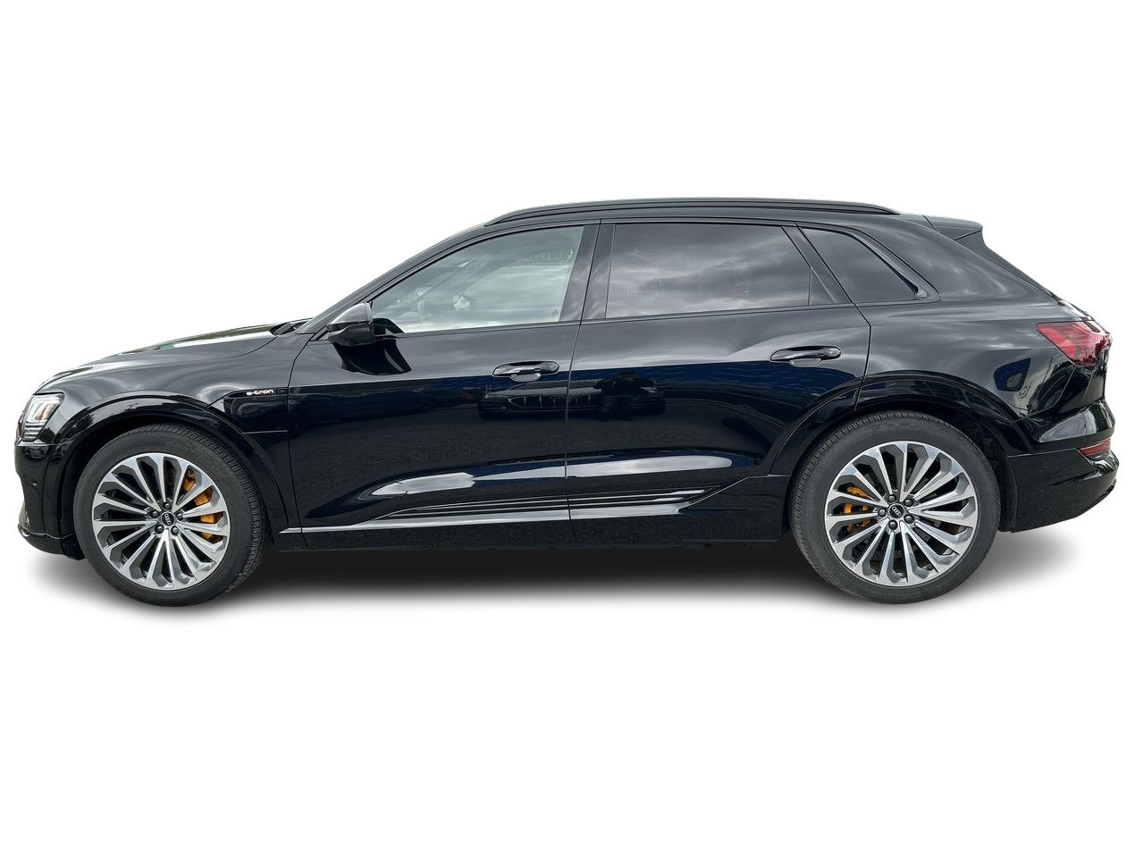 Certified Used 2021 black Audi TECHNIK image 5