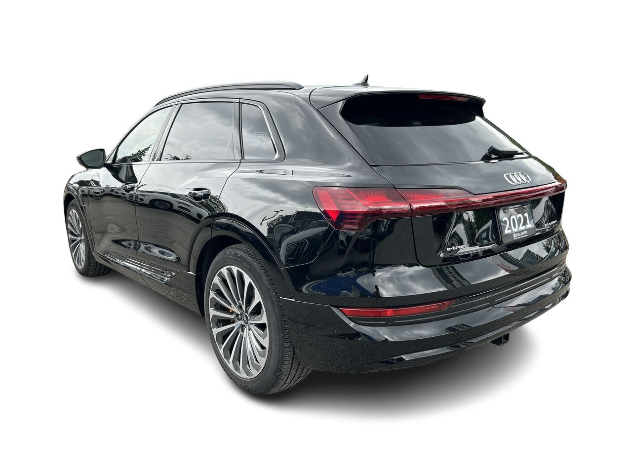 Certified Used 2021 black Audi TECHNIK image 7
