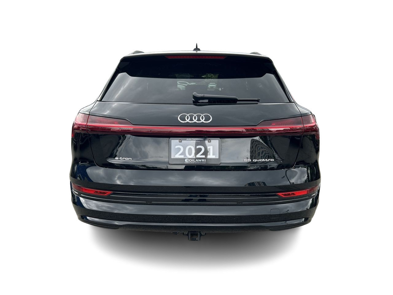Certified Used 2021 black Audi TECHNIK image 9