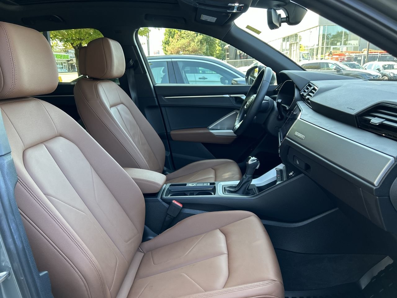 Used 2020 Chronos Grey Met Audi PROGRESSIV image 33
