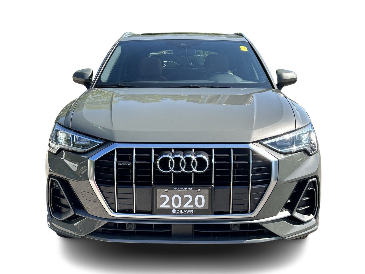 Used 2020 Chronos Grey Met Audi PROGRESSIV image 16