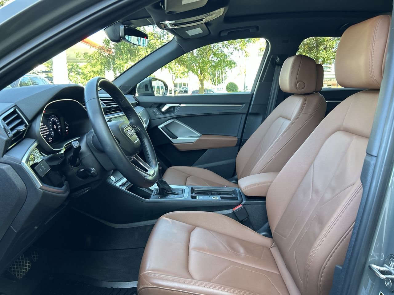 Used 2020 Chronos Grey Met Audi PROGRESSIV image 19
