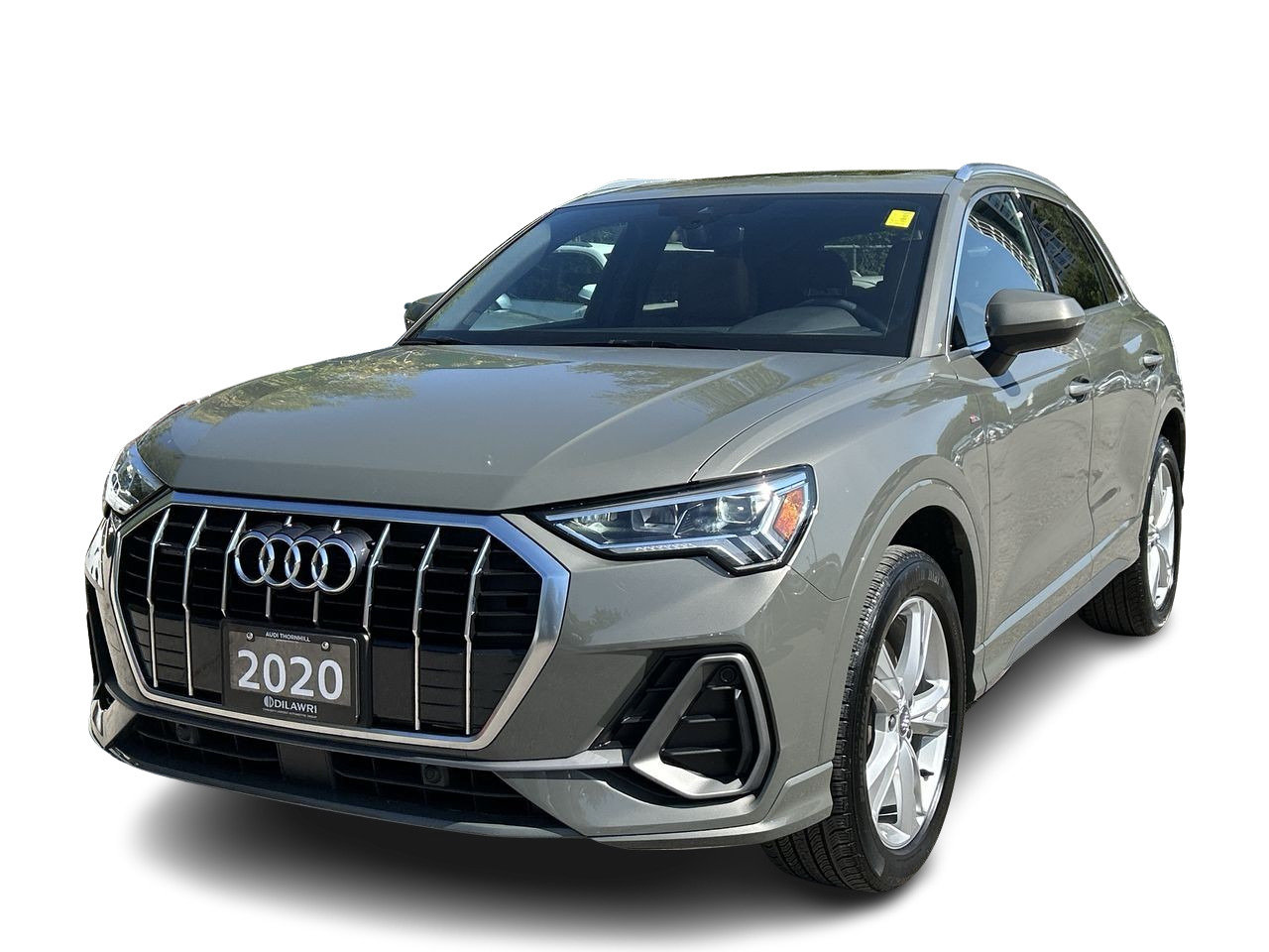 Used 2020 Chronos Grey Met Audi PROGRESSIV image 17