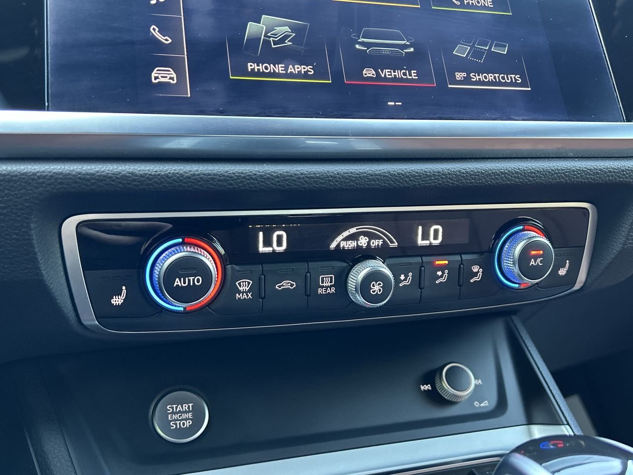 Used 2020 Chronos Grey Met Audi PROGRESSIV image 27