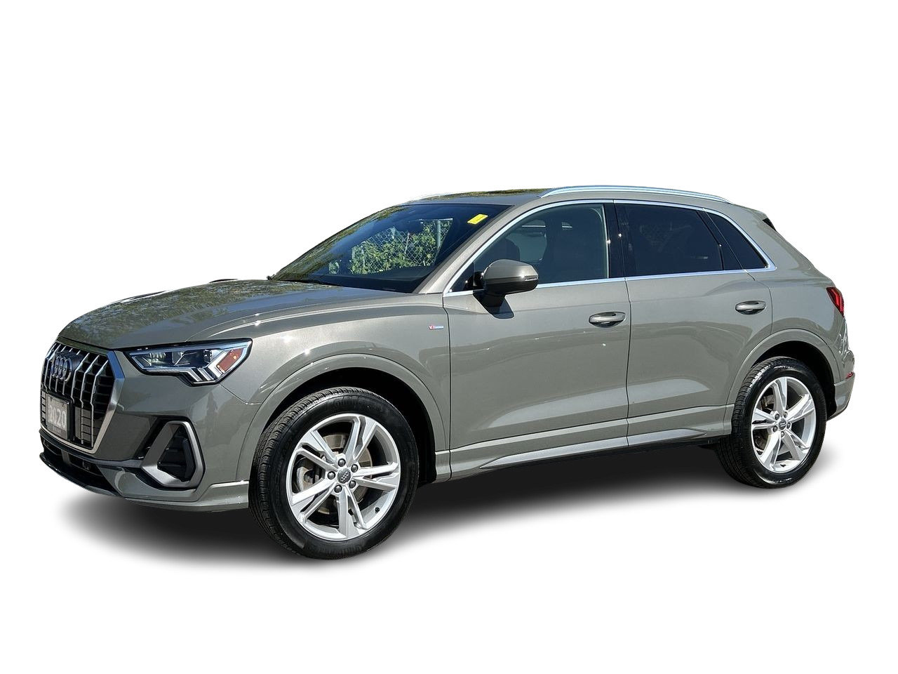 Used 2020 Chronos Grey Met Audi PROGRESSIV image 3