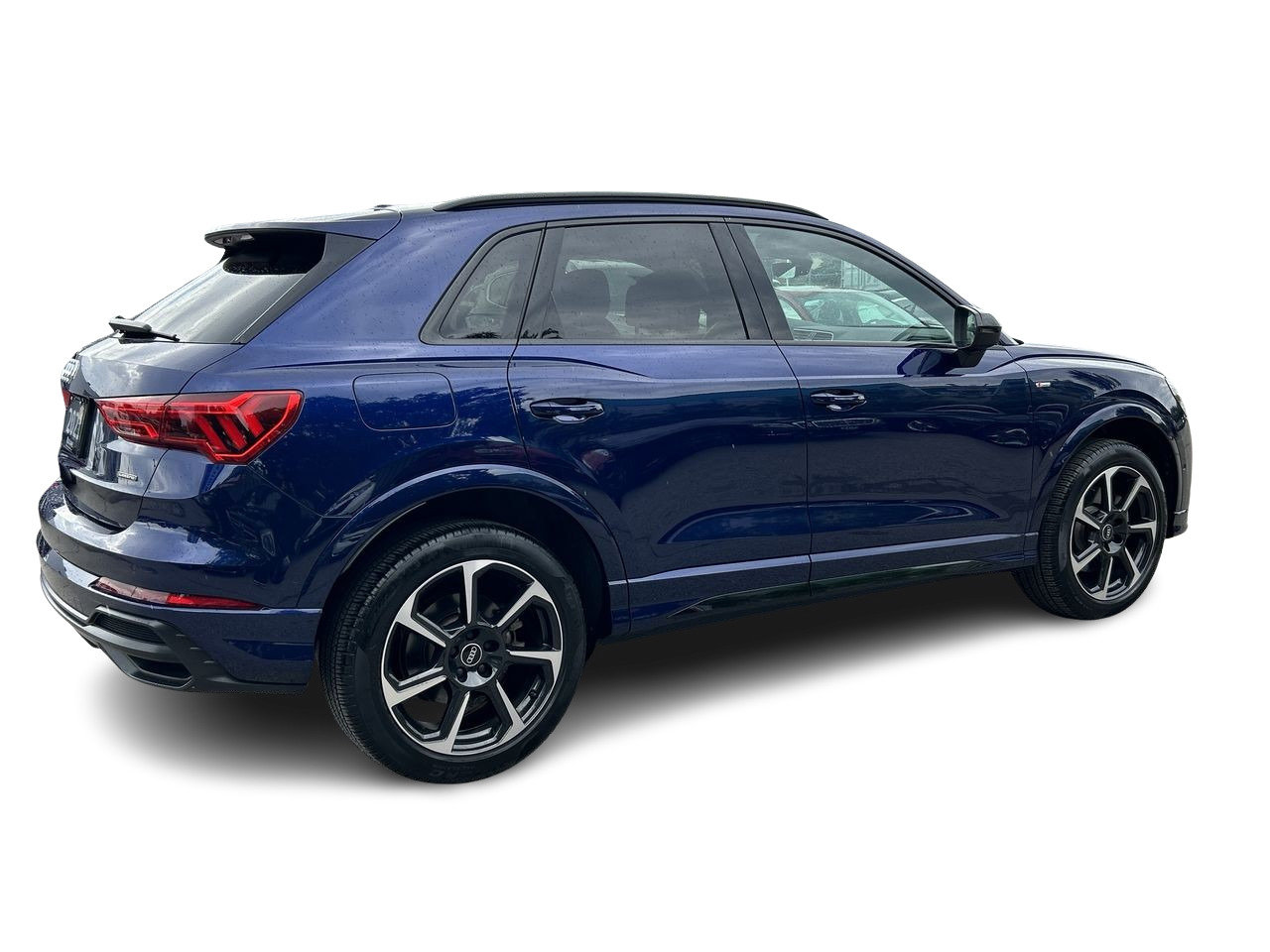 Certified Used 2021 Navarra Blue MET Audi TECHNIK image 11