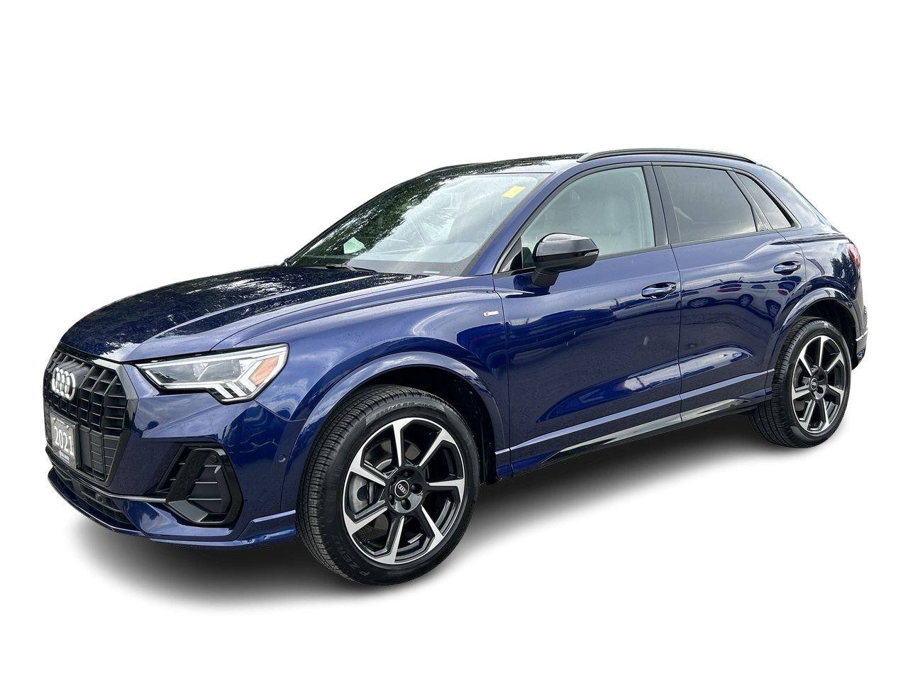 Certified Used 2021 Navarra Blue MET Audi TECHNIK image 3