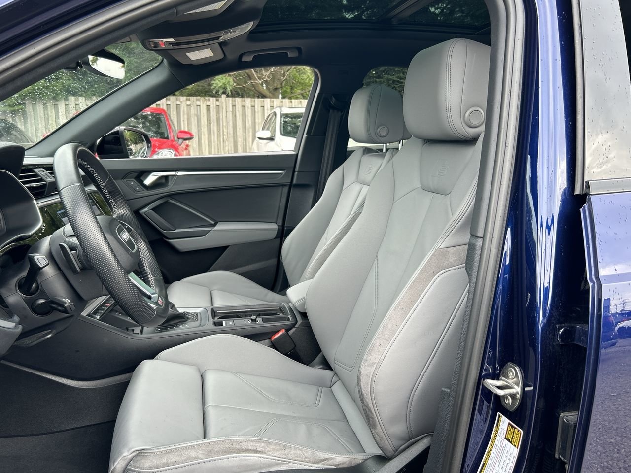 Certified Used 2021 Navarra Blue MET Audi TECHNIK image 19