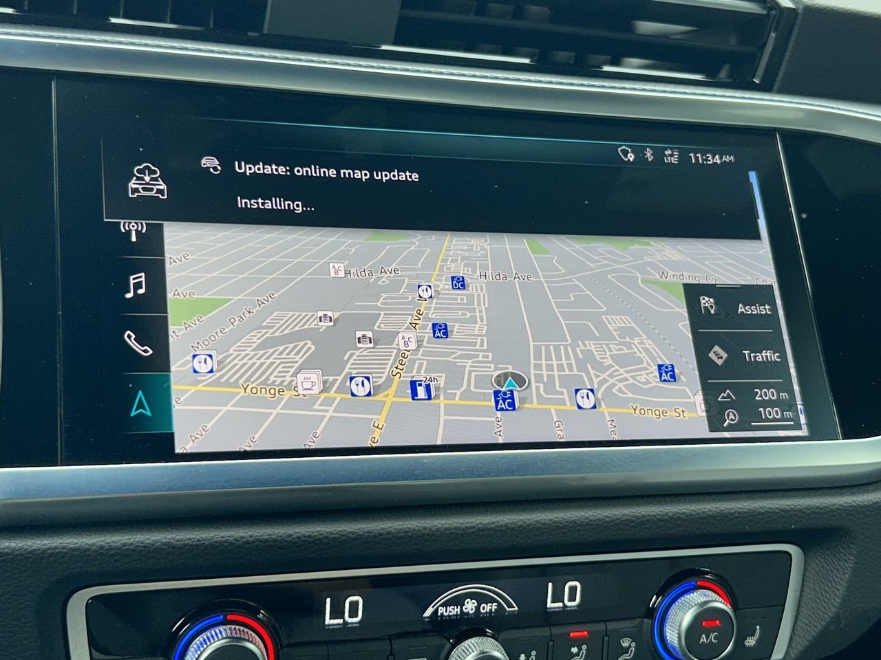 Certified Used 2021 Navarra Blue MET Audi TECHNIK image 26