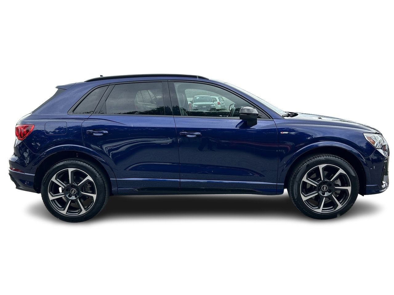 Certified Used 2021 Navarra Blue MET Audi TECHNIK image 13
