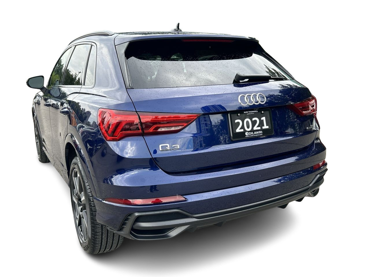 Certified Used 2021 Navarra Blue MET Audi TECHNIK image 8
