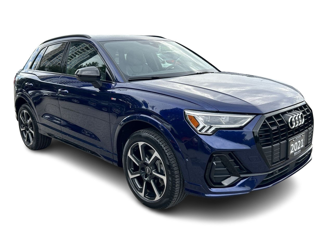 Certified Used 2021 Navarra Blue MET Audi TECHNIK image 15