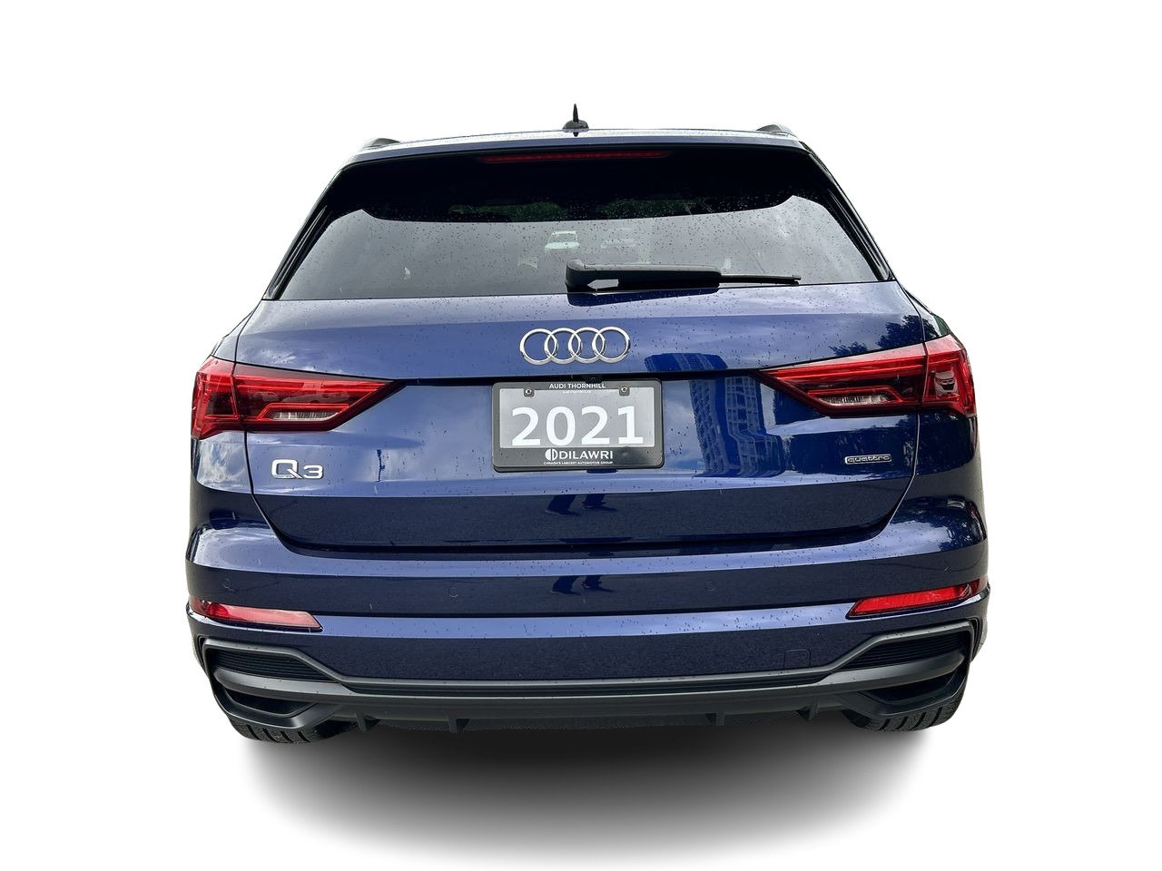 Certified Used 2021 Navarra Blue MET Audi TECHNIK image 9
