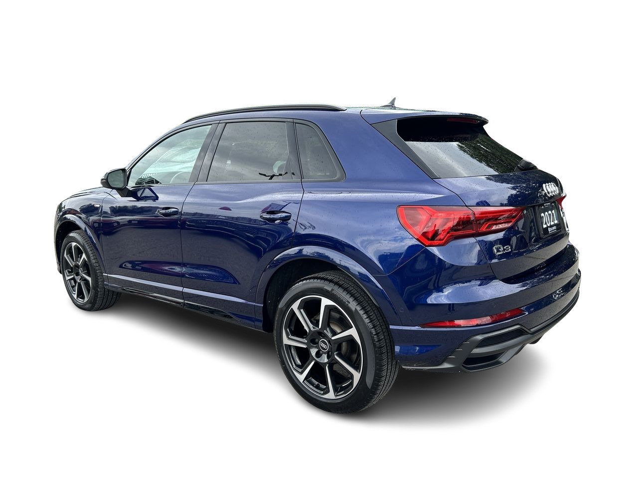 Certified Used 2021 Navarra Blue MET Audi TECHNIK image 7