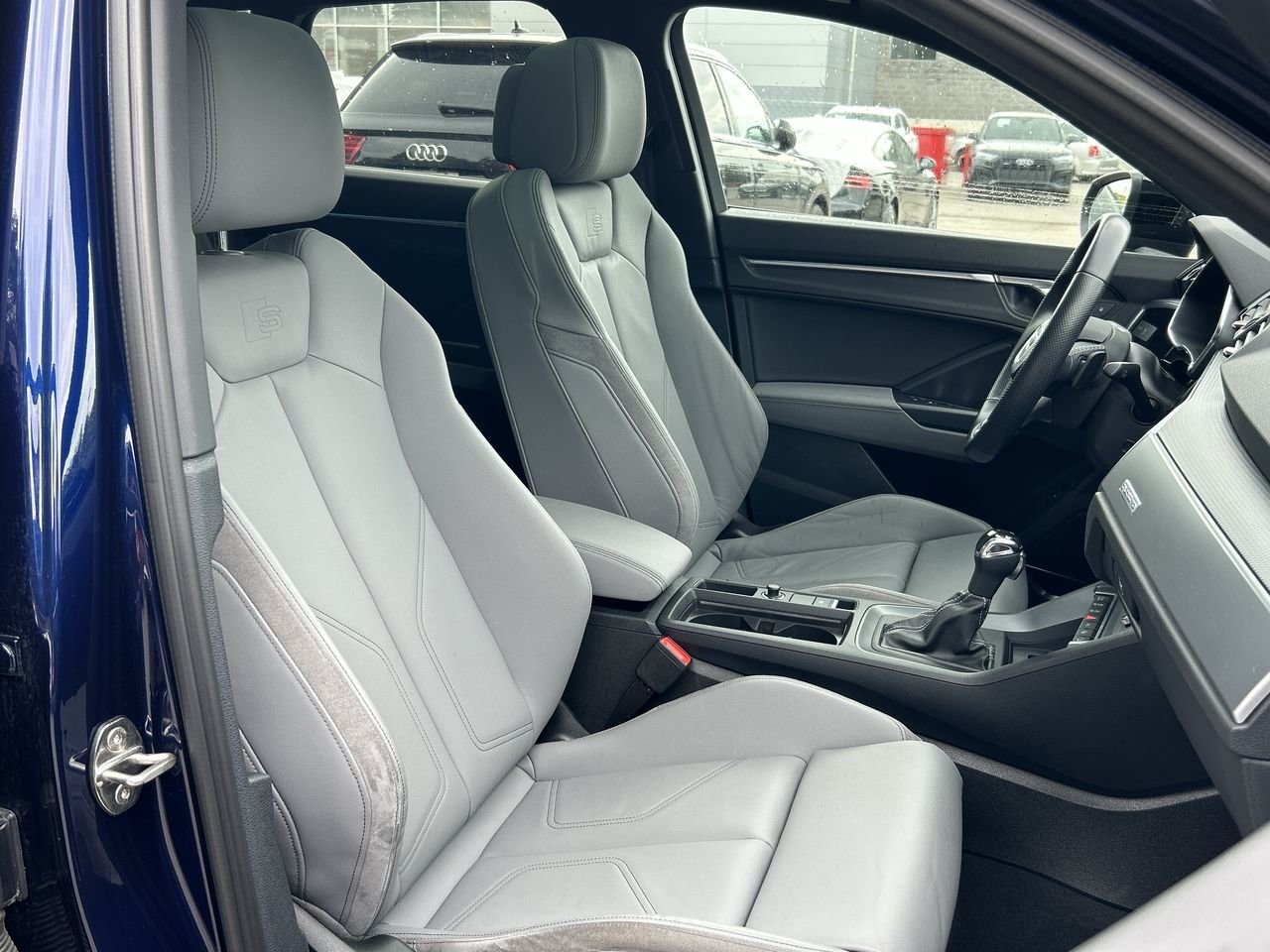 Certified Used 2021 Navarra Blue MET Audi TECHNIK image 33
