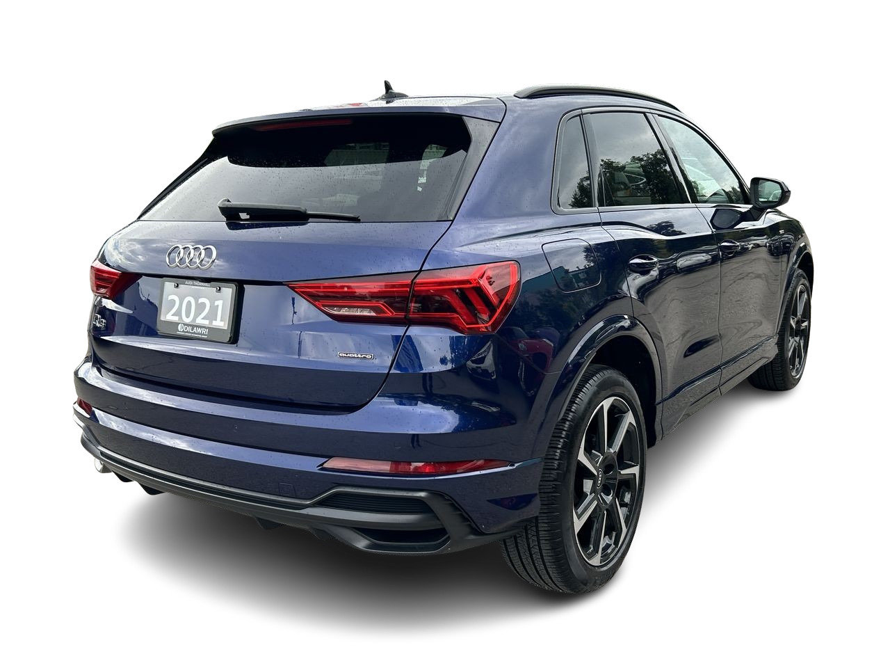 Certified Used 2021 Navarra Blue MET Audi TECHNIK image 10