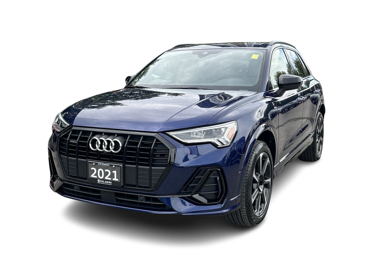 Certified Used 2021 Navarra Blue MET Audi TECHNIK image 2