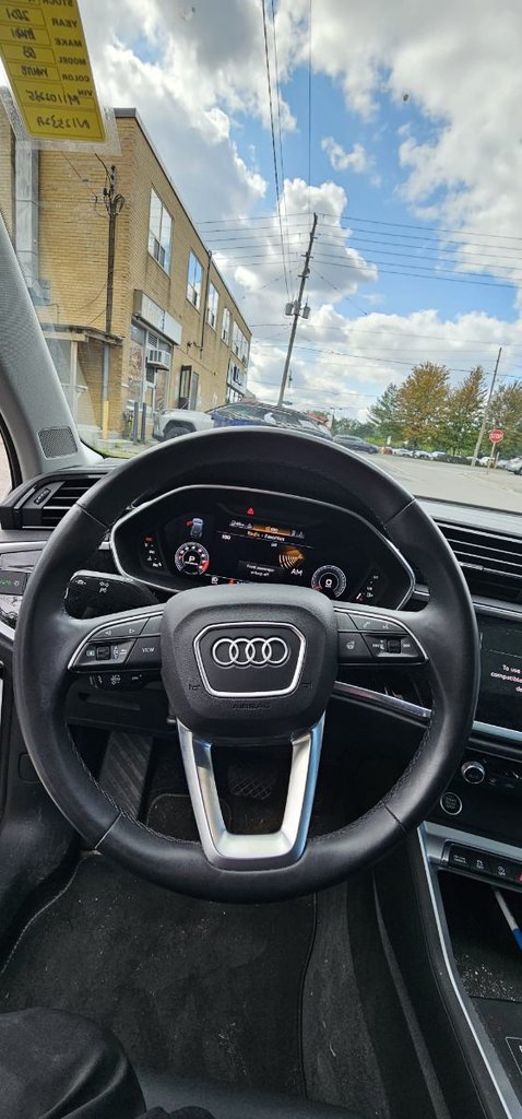 Used 2021 WHITE Audi TECHNIK image 8