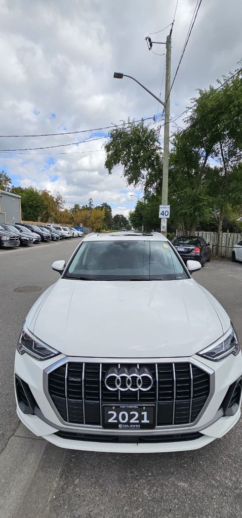 2021 Audi Q3 TECHNIK