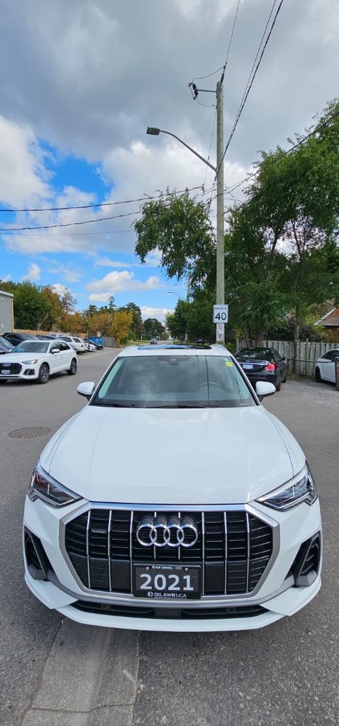 2021 Audi Q3 45 2.0T Technik quattro 8sp Tiptronic (SOO)