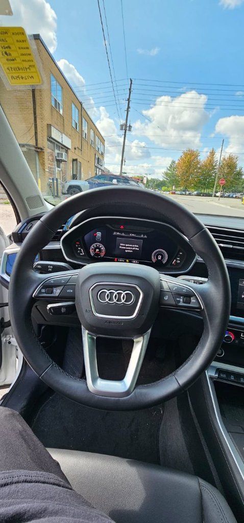 Used 2021 White Audi 45 2.0T Technik quattro 8sp Tiptronic (SOO) image 8
