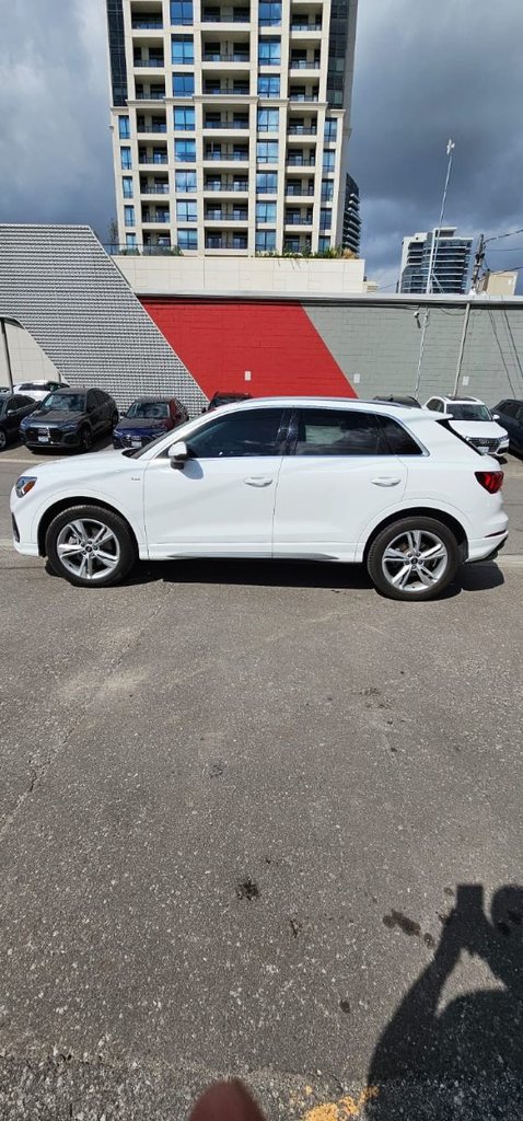 Used 2021 White Audi 45 2.0T Technik quattro 8sp Tiptronic (SOO) image 2