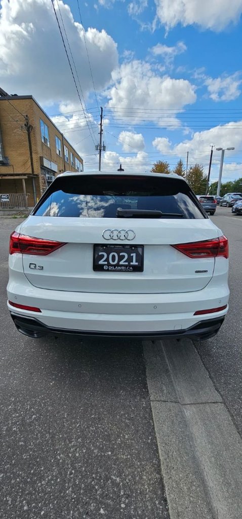 Used 2021 White Audi 45 2.0T Technik quattro 8sp Tiptronic (SOO) image 4