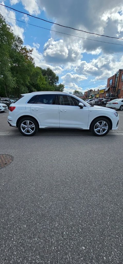 Used 2021 White Audi 45 2.0T Technik quattro 8sp Tiptronic (SOO) image 3