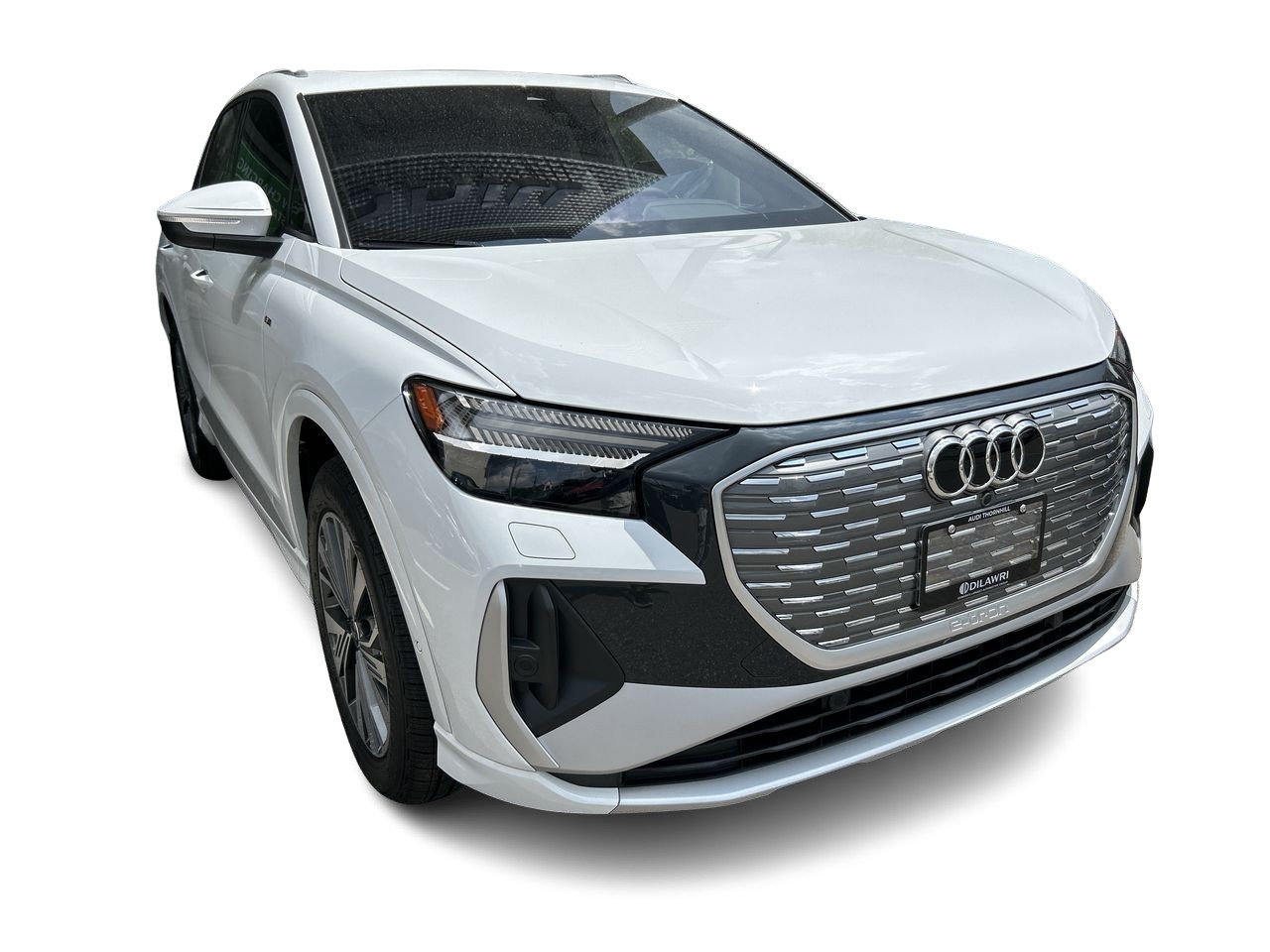New 2023 Glacier white metallic Audi 50 quattro image 16