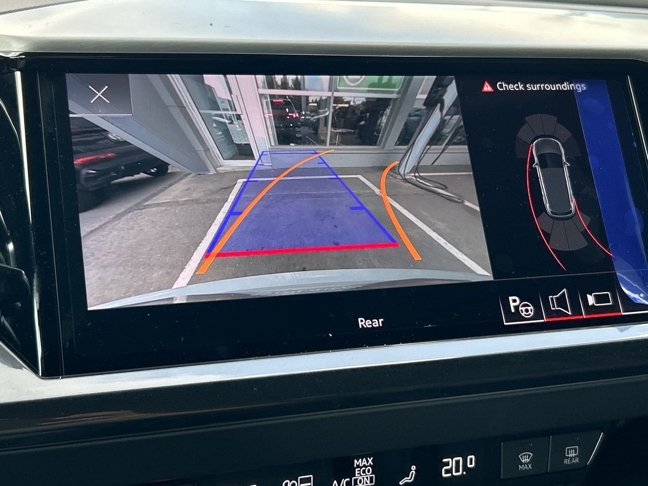 New 2023 Glacier white metallic Audi 50 quattro image 25