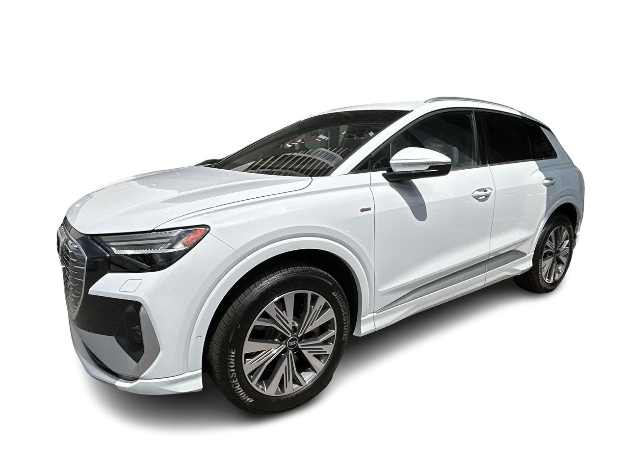 New 2023 Glacier white metallic Audi 50 quattro image 3