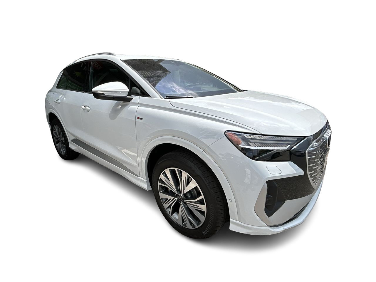 New 2023 Glacier white metallic Audi 50 quattro image 15