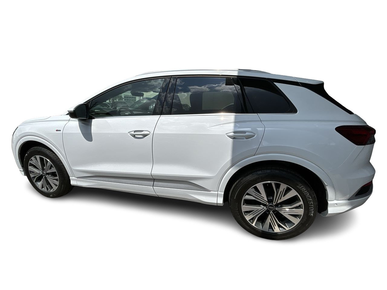New 2023 Glacier white metallic Audi 50 quattro image 6