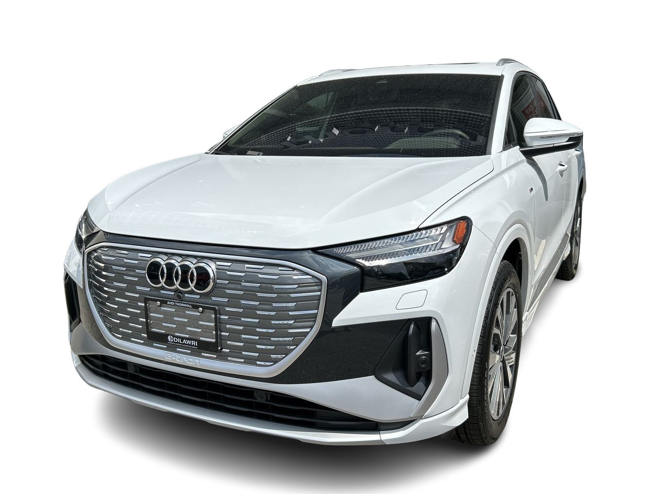 New 2023 Glacier white metallic Audi 50 quattro image 2