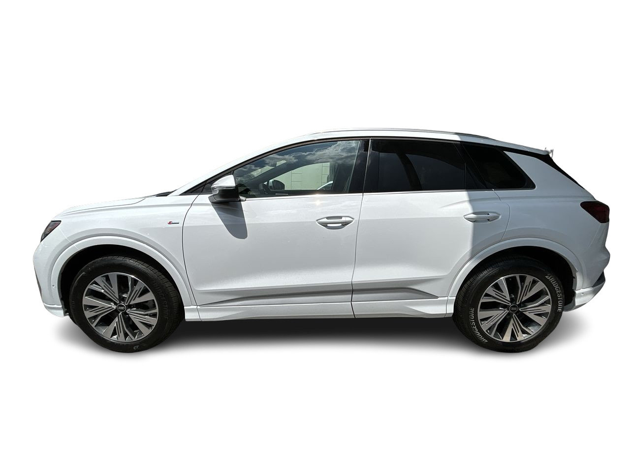 New 2023 Glacier white metallic Audi 50 quattro image 5