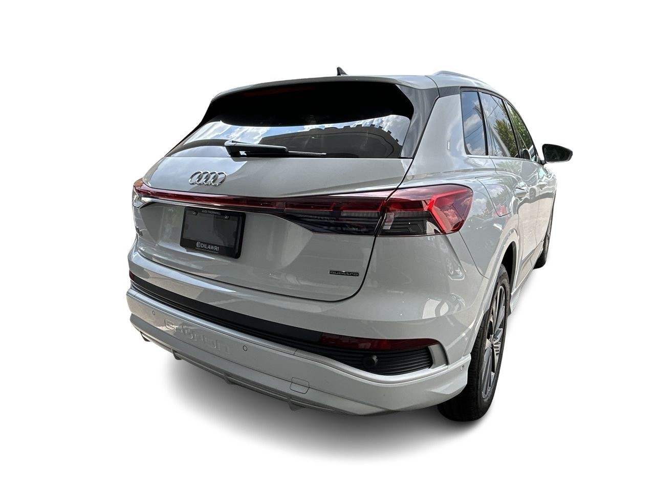 New 2023 Glacier white metallic Audi 50 quattro image 10