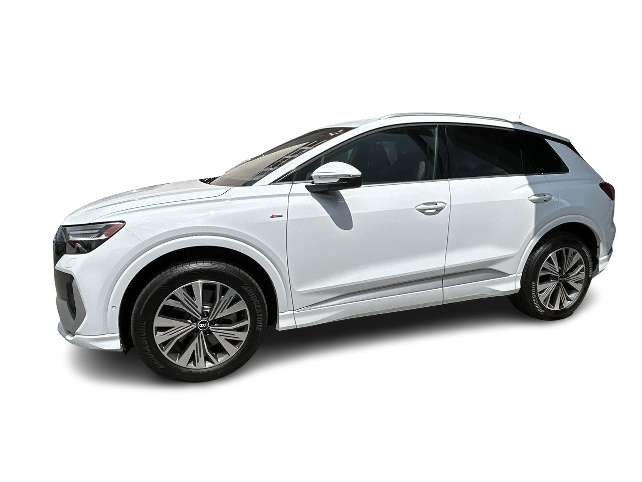 New 2023 Glacier white metallic Audi 50 quattro image 4