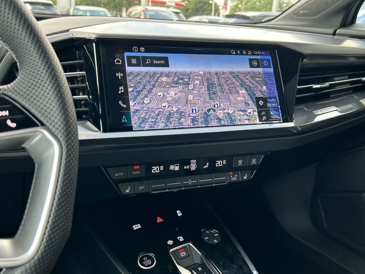 New 2023 Glacier white metallic Audi 50 quattro image 29