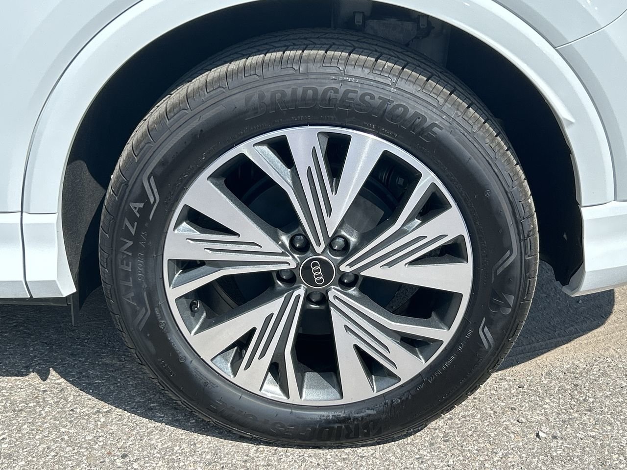 Used 2023 White Audi 50 quattro image 18